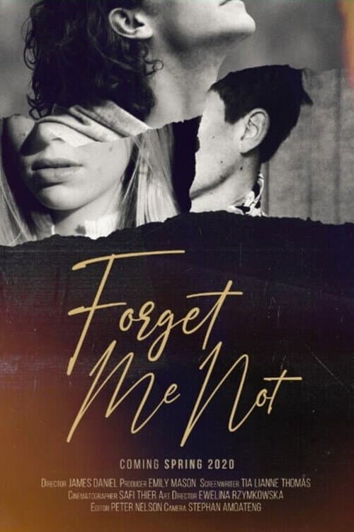 Poster for Forget Me Not