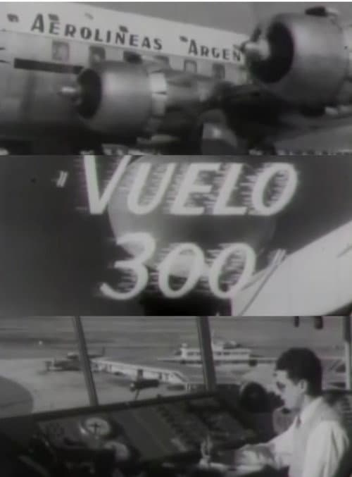 Poster for Vuelo 300