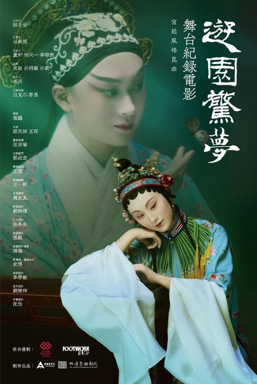 Poster for 游园·惊梦（舞台纪录电影）