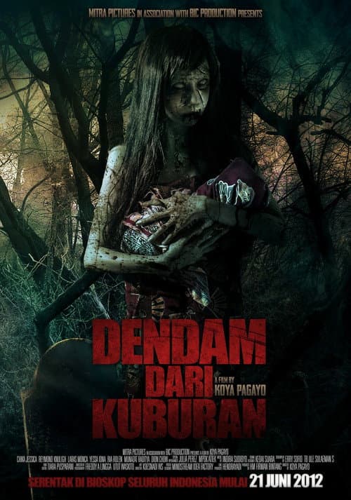Poster for Dendam dari Kuburan