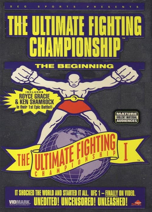 Poster for UFC 1: The Beginning