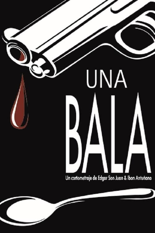 Poster for Una bala