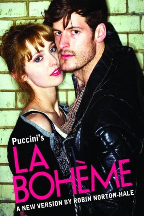 Poster for La Bohème