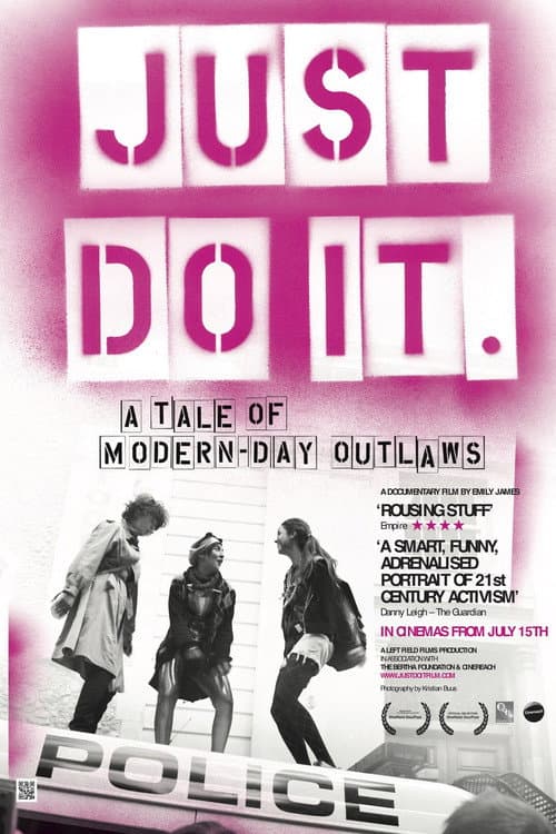 Poster for Just Do It: A Tale of Modern-day Outlaws