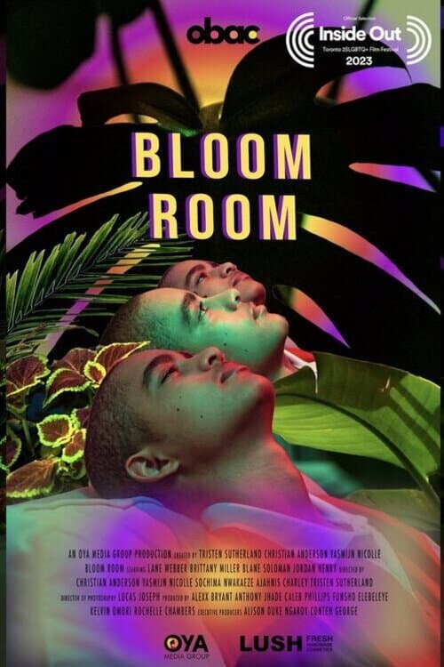 Poster for Bloom Room