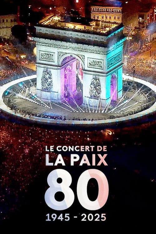 Poster for Le Concert de la Paix
