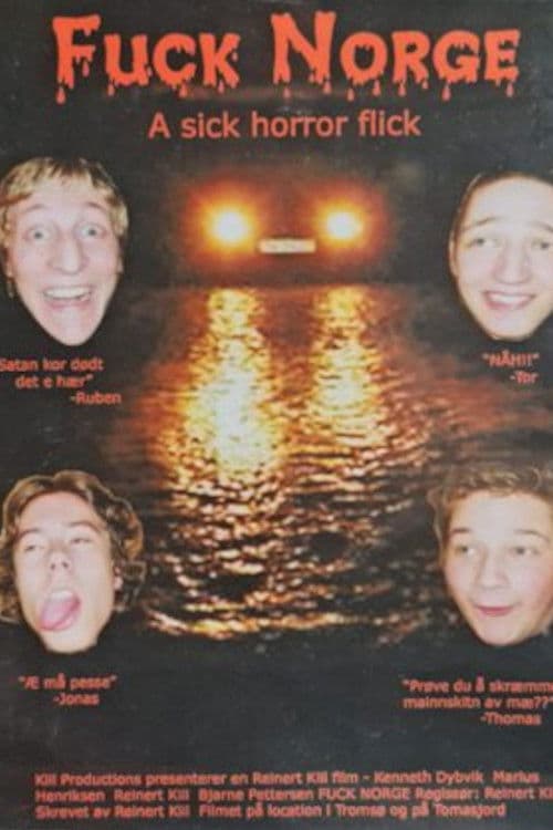 Poster for Fuck Norway