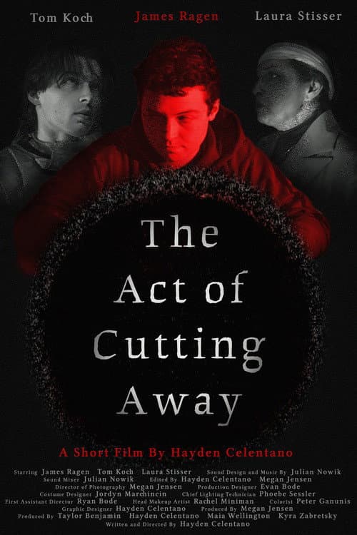 Poster for The Act of Cutting Away