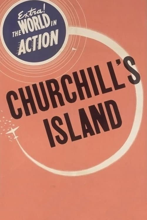 Poster for Churchill's Island