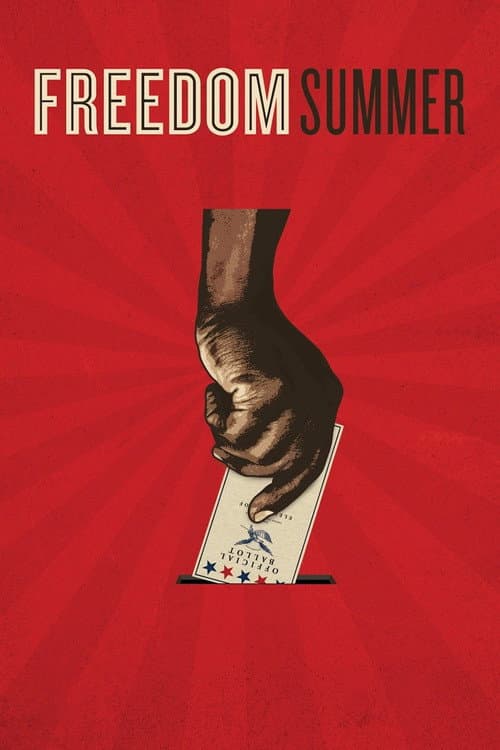 Poster for Freedom Summer