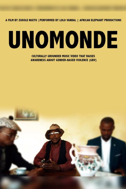 Poster for Unomonde (The GBV Story)