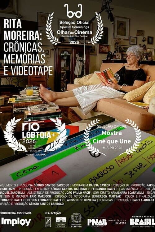 Poster for Rita Moreira: Crônicas, Memórias e Videotape