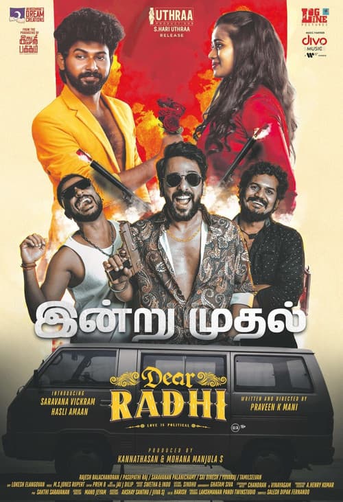 Poster for Dear Radhi