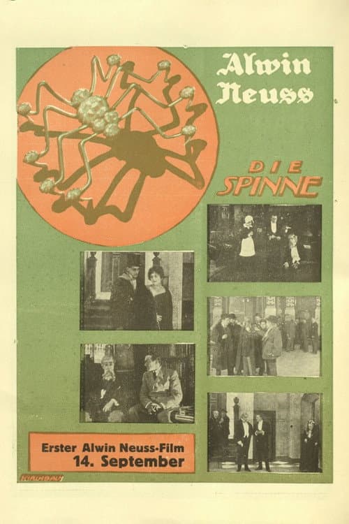 Poster for Die Spinne