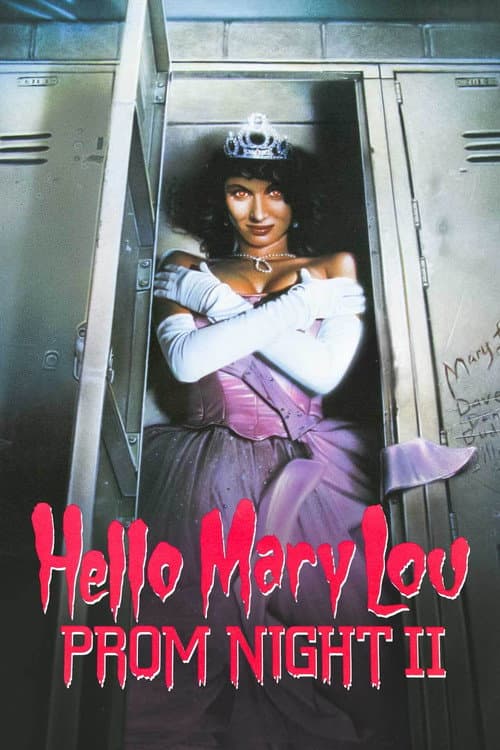 Poster for Hello Mary Lou: Prom Night II