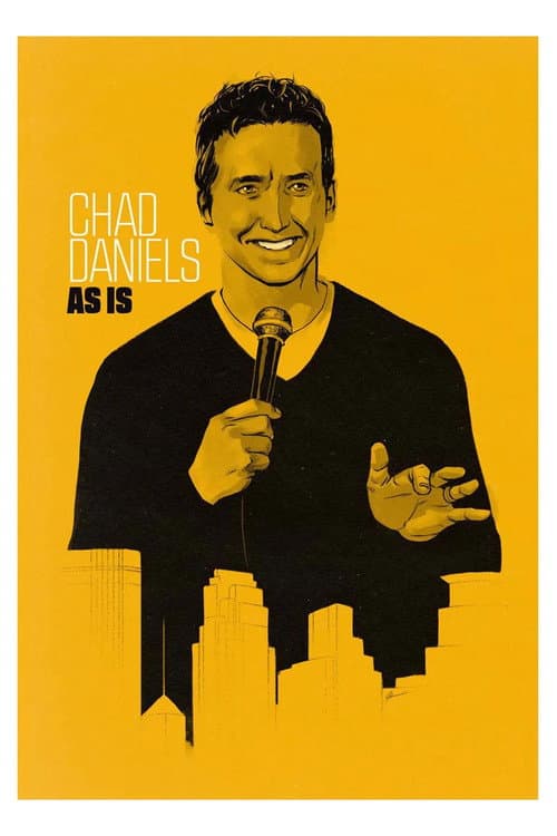 Poster for Chad Daniels: As Is