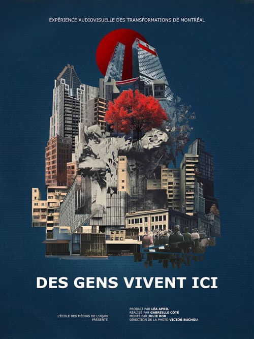 Poster for People Live Here