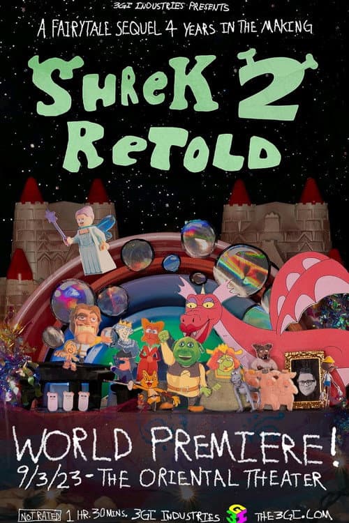 Poster for Shrek 2 Retold
