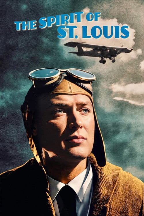 Poster for The Spirit of St. Louis