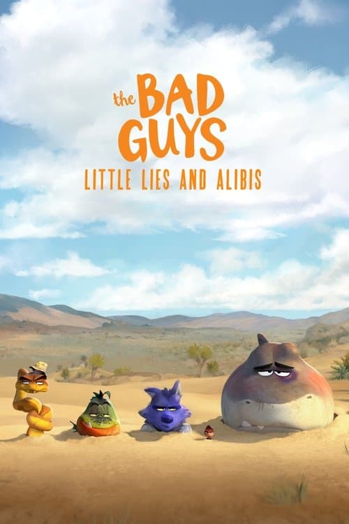 Poster for The Bad Guys: Little Lies and Alibis