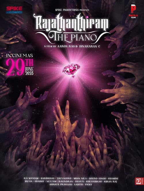 Poster for Rajathanthiram: The Piano