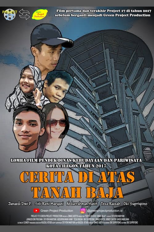Poster for The Story Above the Land of Steel