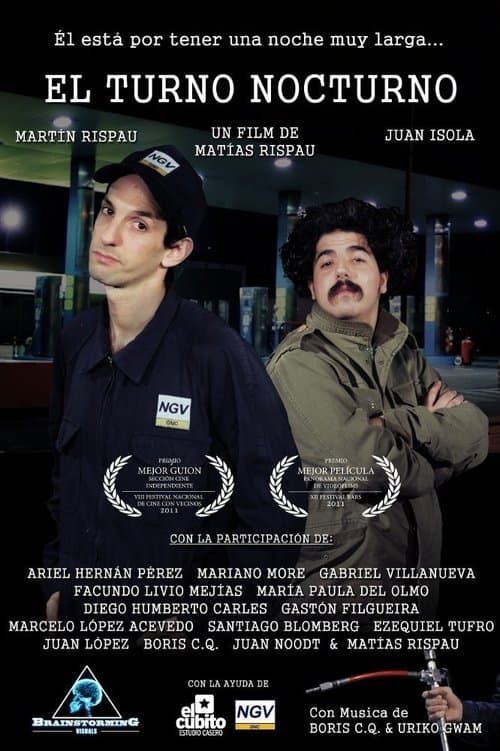 Poster for El turno nocturno