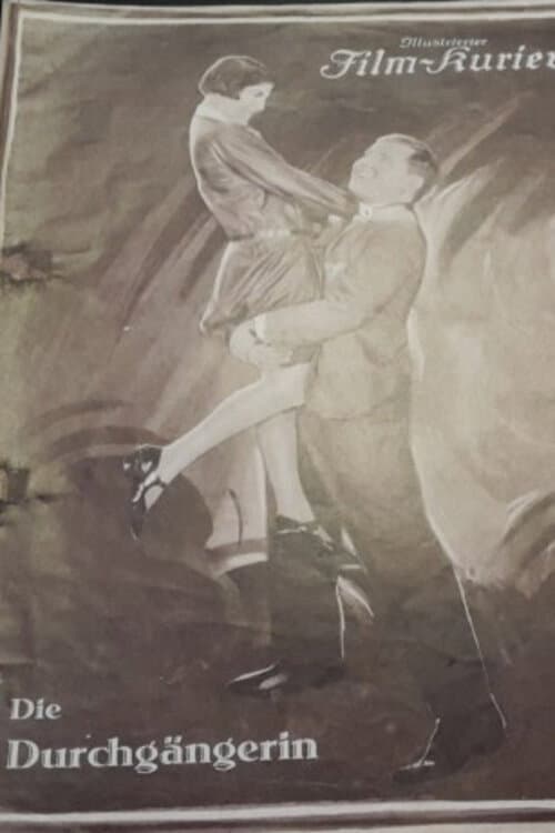 Poster for Die Durchgängerin