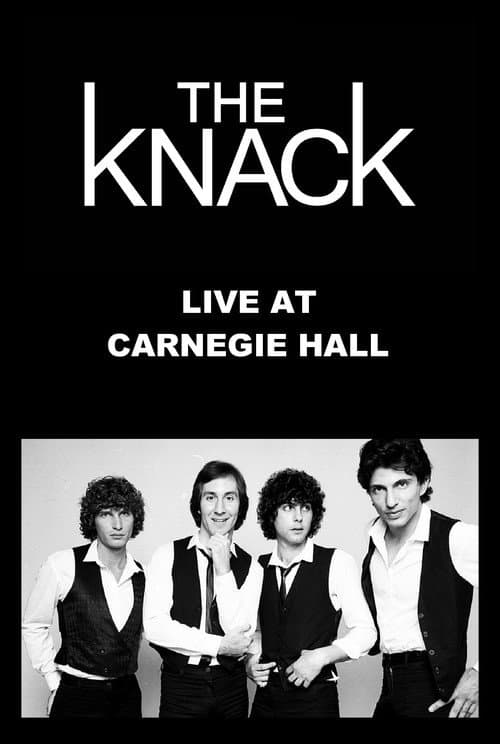 Poster for The Knack: Live at Carnegie Hall