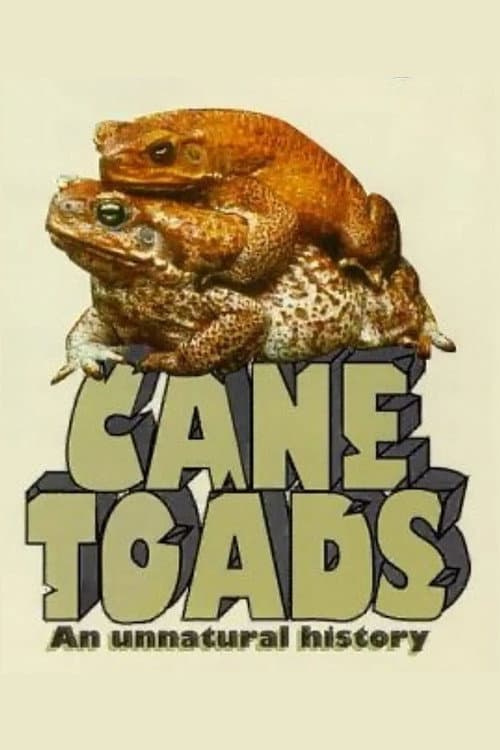 Poster for Cane Toads: An Unnatural History