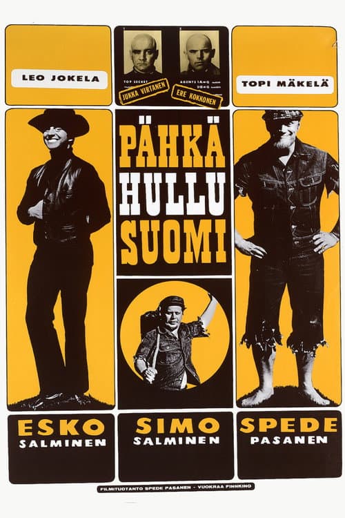 Poster for Pähkähullu Suomi