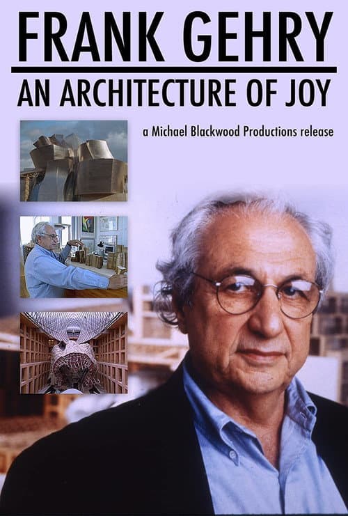 Poster for Frank Gehry: An Architecture of Joy
