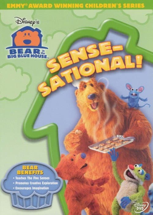 Poster for Bear in the Big Blue House - Sense-Sational