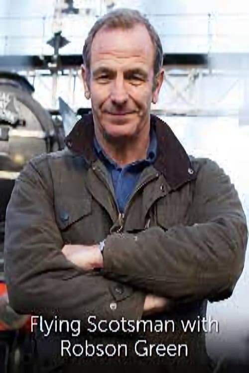 Poster for Flying Scotsman with Robson Green