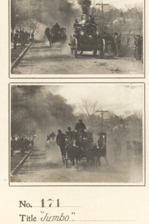 Poster for Jumbo, Horseless Fire-Engine