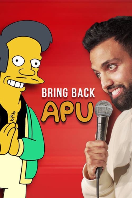 Poster for Akaash Singh: Bring Back Apu