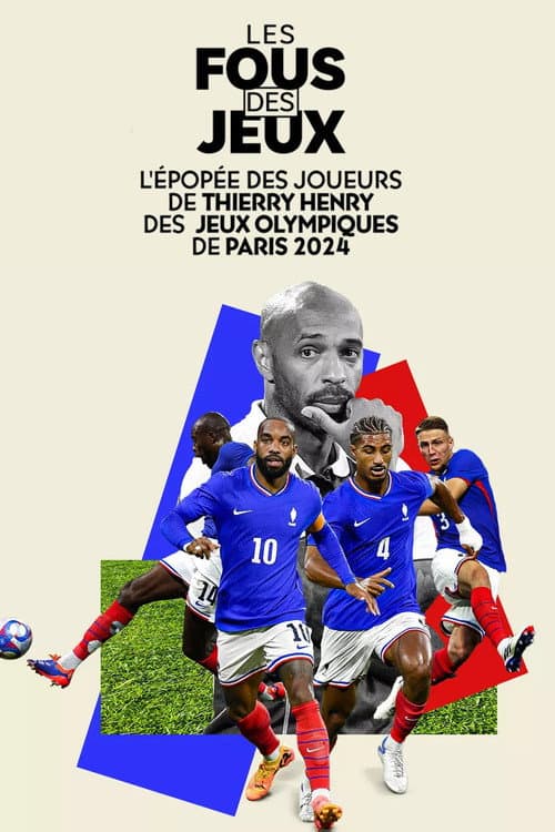 Poster for Les fous des jeux