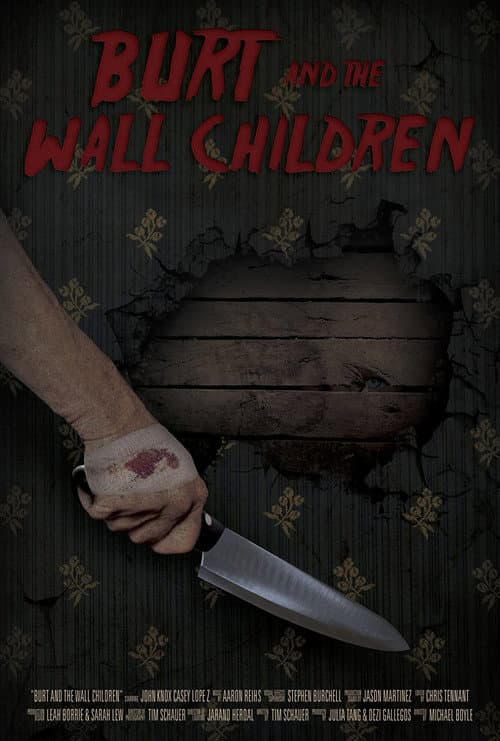 Poster for Burt and the Wall Children
