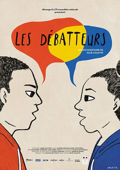 Poster for The Debaters