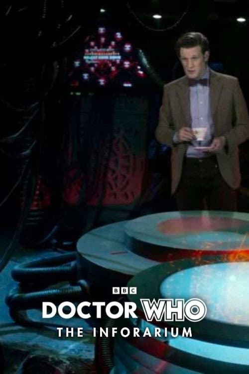 Poster for Doctor Who: The Inforarium