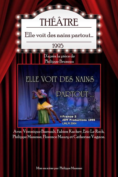Poster for Elle voit des nains partout...