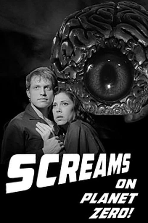 Poster for Screams on Planet Zero!