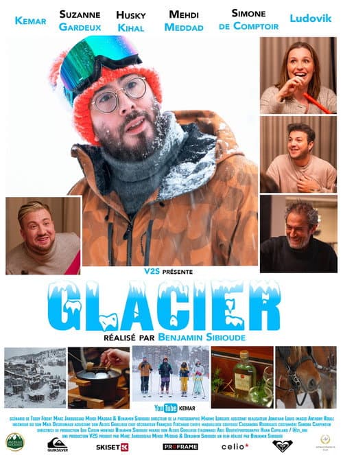 Poster for Glacier