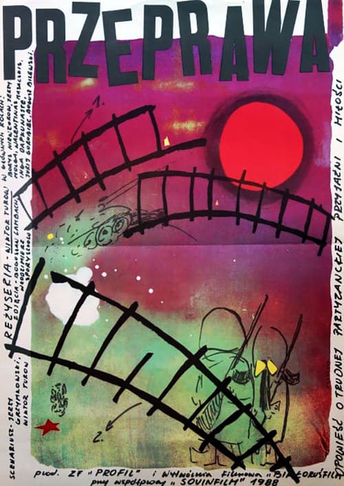 Poster for The Crossing