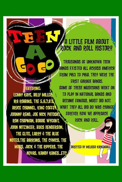Poster for Teen a Go Go: A Little Film About Rock and Roll History