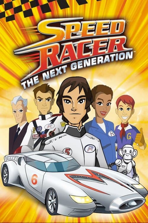 Poster for Speed Racer: The Next Generation