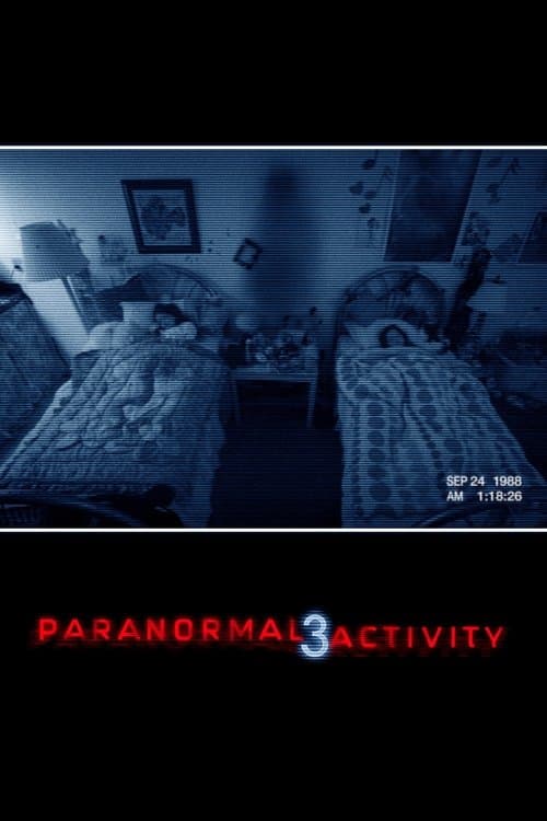 Постер до фільму «Паранормальне явище 3»