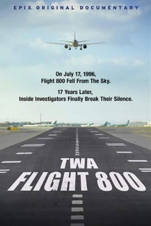 Poster for TWA Flight 800