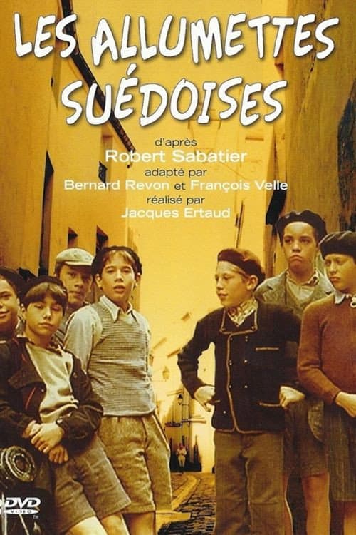 Poster for Les Allumettes suédoises