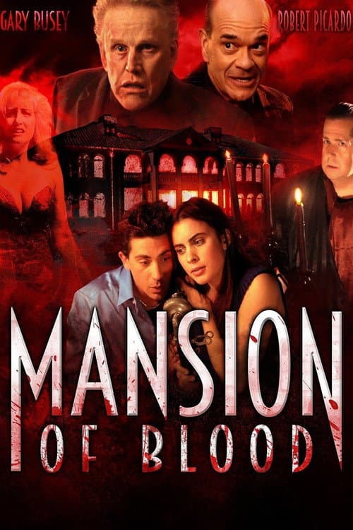 Poster for Mansion of Blood